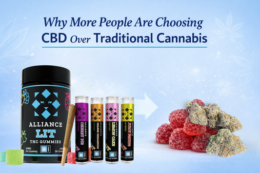 ⭐Calm, Clear, and Not Stoned: Why Everyone’s Choosing CBD Over Cannabis