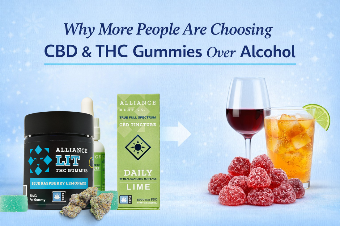CBD Over Booze: Why More People Are Choosing Gummies Instead of Alcohol