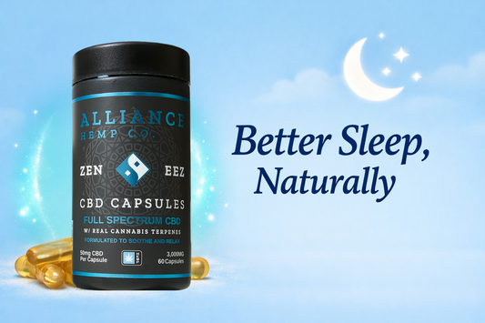 CBD Capsules May Be a Better Sleep Solution Than Traditional Options