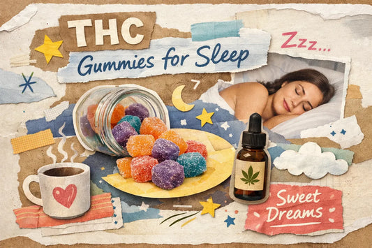 Best THC Gummies for Sleep (2026) | Dosage, Benefits & What to Look For