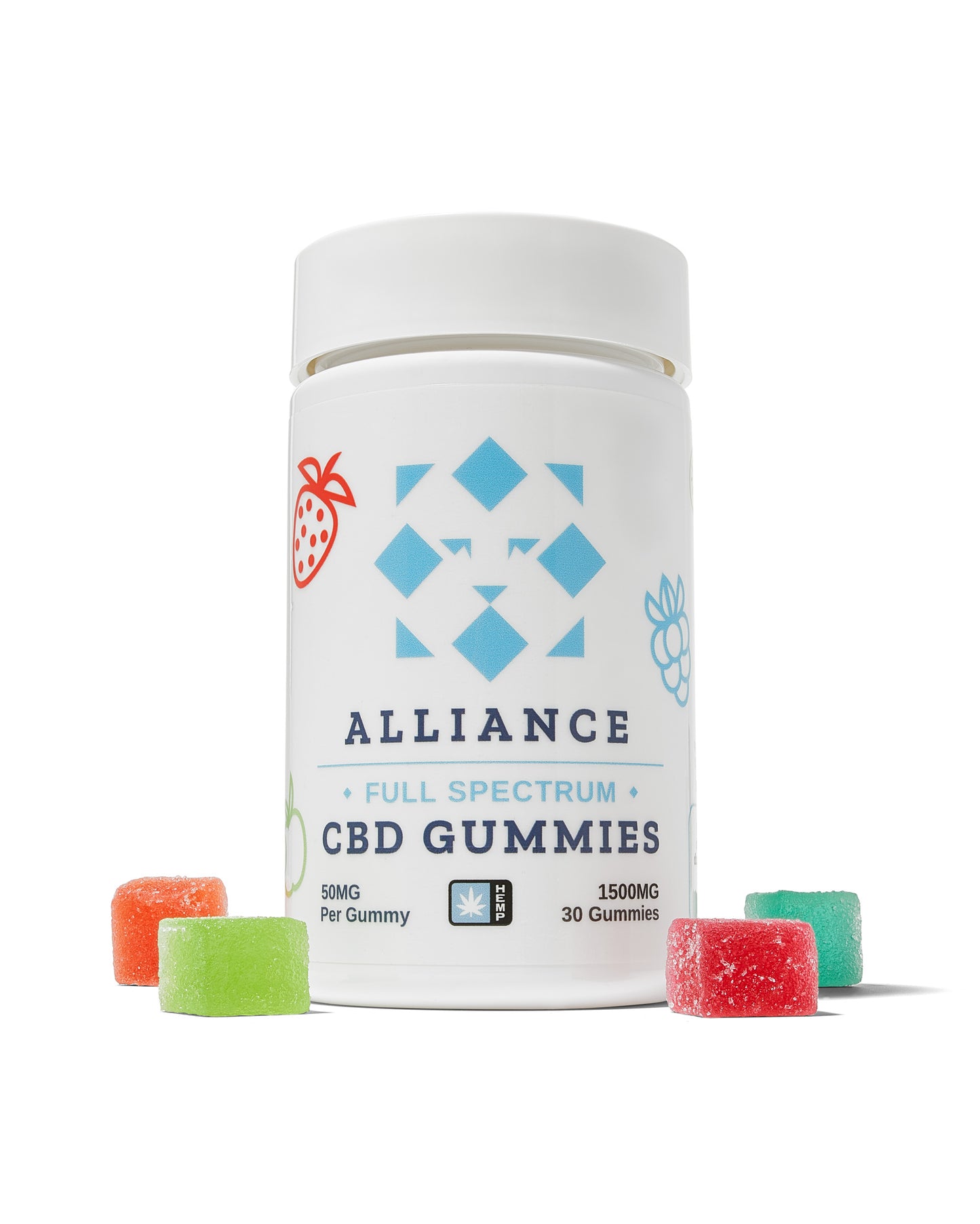 FULL SPECTRUM CBD GUMMIES