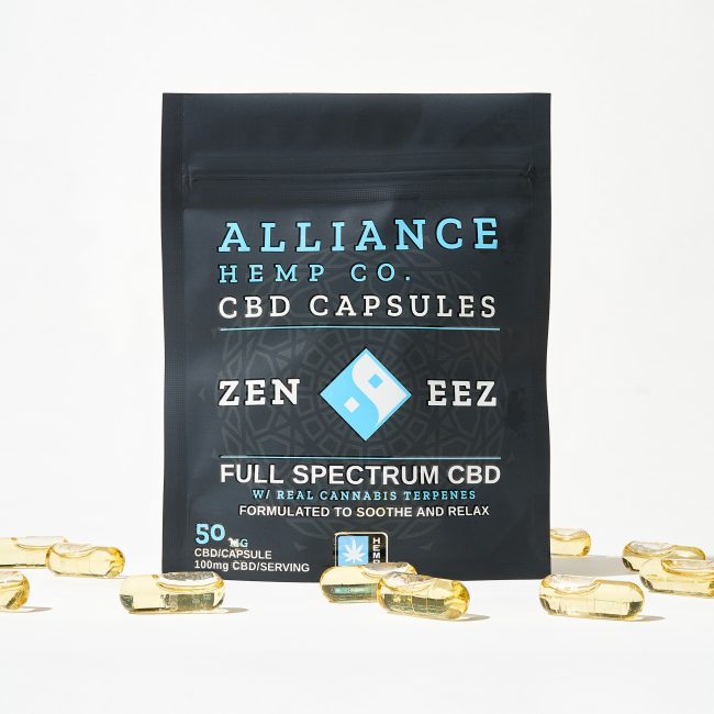 ZEN EEZ CAPSULES