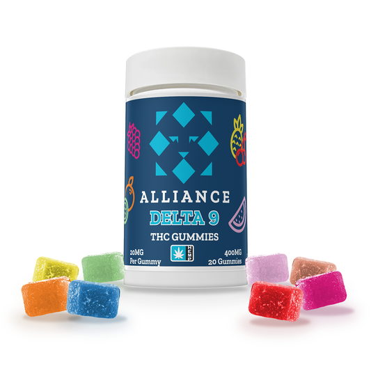Delta 9 THC Gummies – Extra Strength 20mg | 20 Count